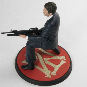 Figura Tony Montana Scarface Shooting Scarface 18 cm