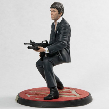 Figura Tony Montana Scarface Shooting Scarface 18 cm