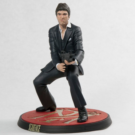 Figura Tony Montana Scarface Shooting Scarface 18 cm