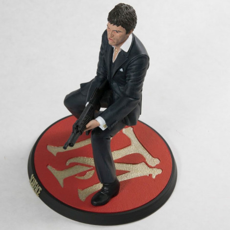 Figura Tony Montana Scarface Shooting Scarface 18 cm