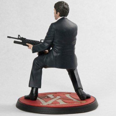 Figura Tony Montana Scarface Shooting Scarface 18 cm