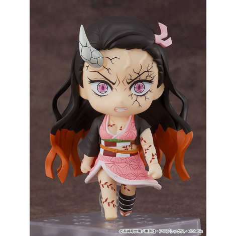 Nezuko Kamado Demonised Nendoroid Figure Kimetsu no Yaiba