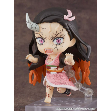 Nezuko Kamado Demonised Nendoroid Figure Kimetsu no Yaiba