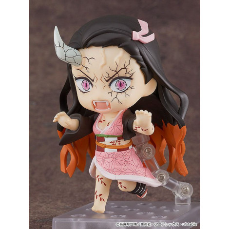 Nezuko Kamado Demonised Nendoroid Figure Kimetsu no Yaiba