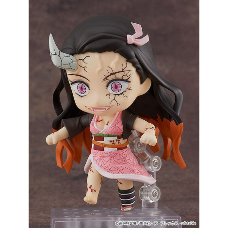 Nezuko Kamado Demonised Nendoroid Figure Kimetsu no Yaiba