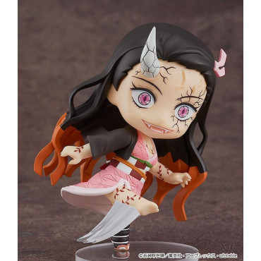 Nezuko Kamado Demonised Nendoroid Figure Kimetsu no Yaiba