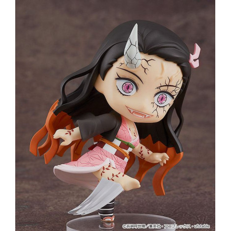 Nezuko Kamado Demonised Nendoroid Figure Kimetsu no Yaiba