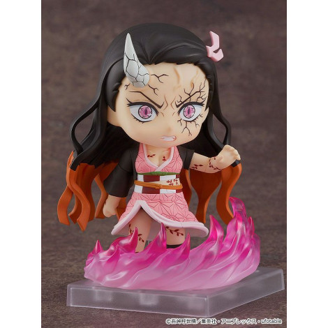 Nezuko Kamado Demonised Nendoroid Figure Kimetsu no Yaiba