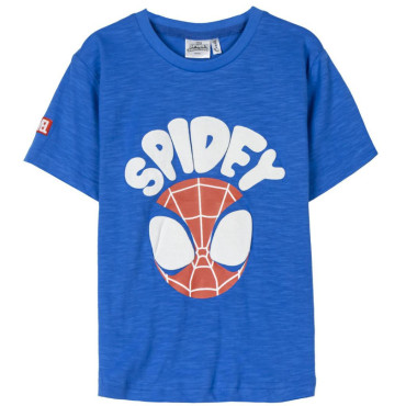 T-SHIRT CURTA DO SPIDEY EM CAMISOLA SIMPLES