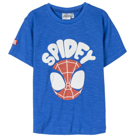 T-SHIRT CURTA DO SPIDEY EM CAMISOLA SIMPLES