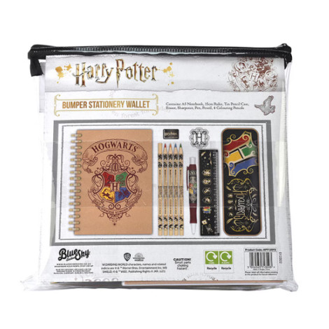 Conjunto de artigos de papelaria Hogwarts Harry Potter