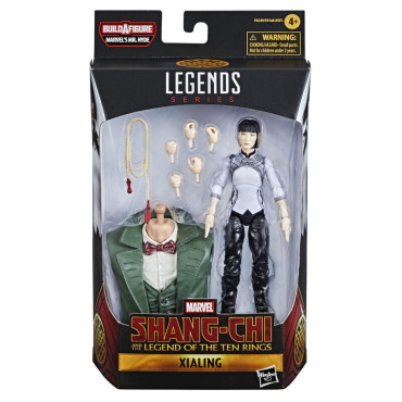 Xialing Collectible Action Figure - Série Legends Shang-Chi e A Lenda dos Dez Anéis - Marvel