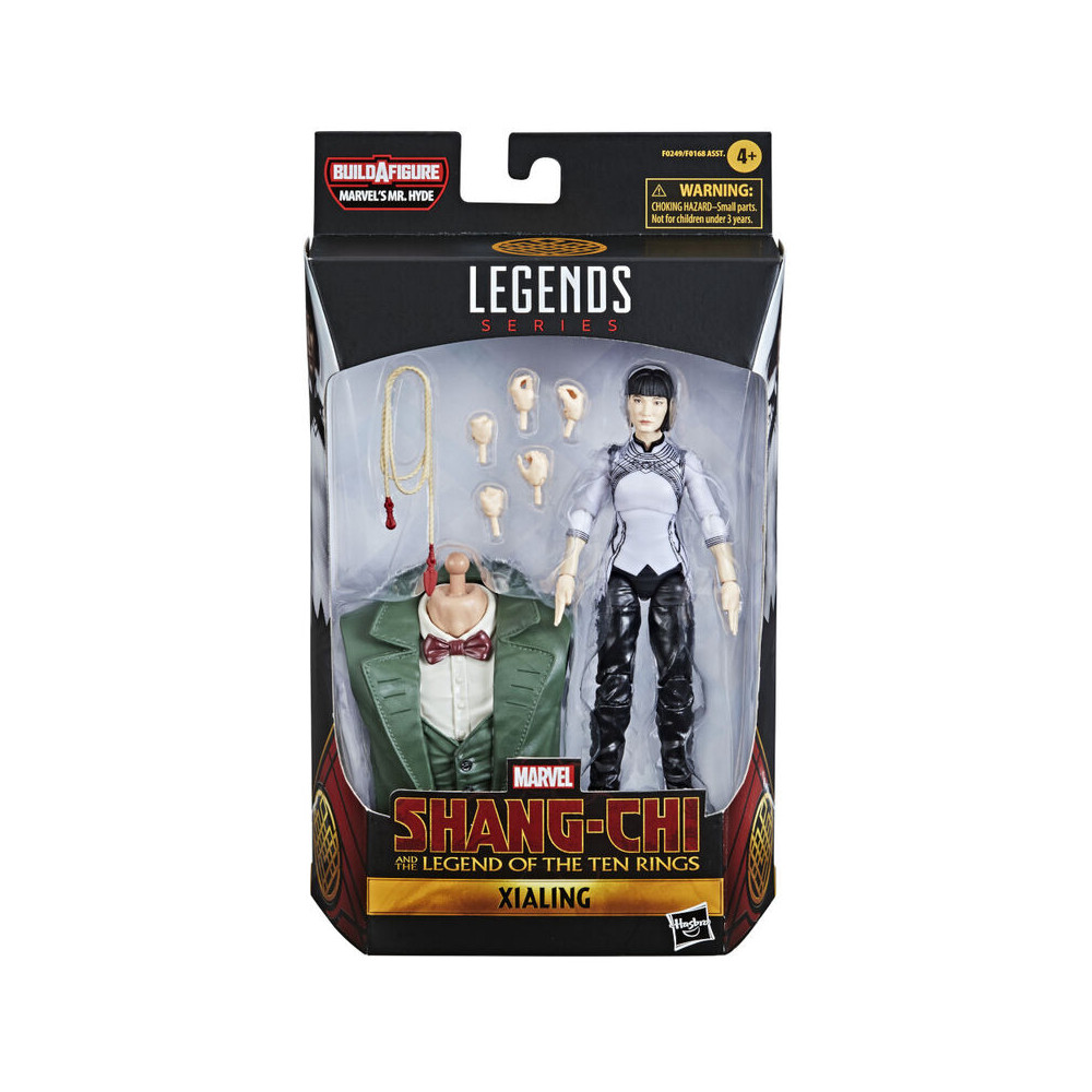 Xialing Collectible Action Figure - Série Legends Shang-Chi e A Lenda dos Dez Anéis - Marvel