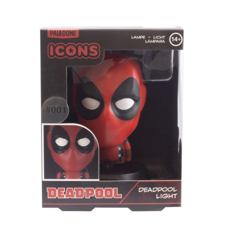 Mini-candeeiro Deadpool Marvel