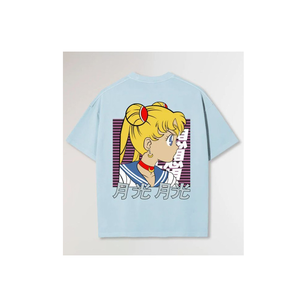 Sailor Moon T-shirt Princess Serenity Fabricada no Japão