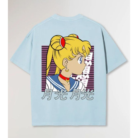 Sailor Moon T-shirt Princess Serenity Fabricada no Japão