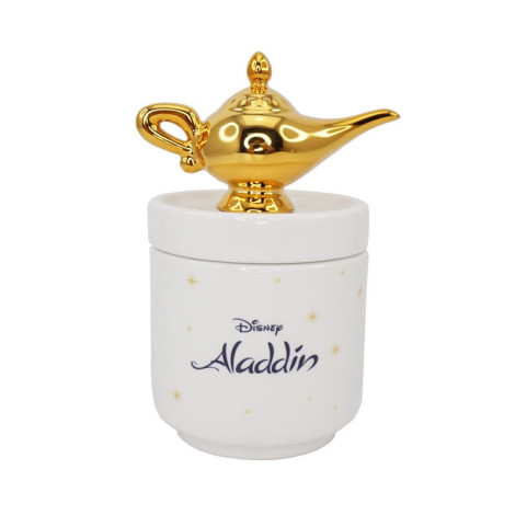 Candeeiro Disney Aladdin 3D Ceramic Jar Genie