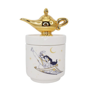 Candeeiro Disney Aladdin 3D Ceramic Jar Genie