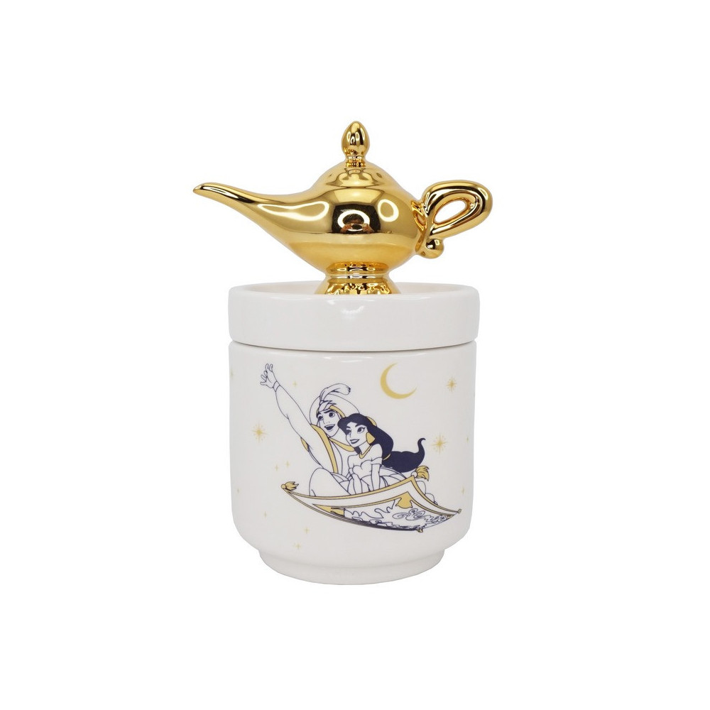 Candeeiro Disney Aladdin 3D Ceramic Jar Genie