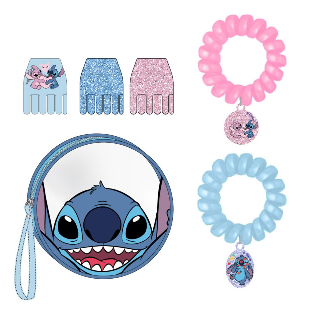 SET DE BELLEZA BOLSITO STITCH