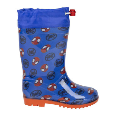 BOTAS LLUVIA PVC SPIDEY