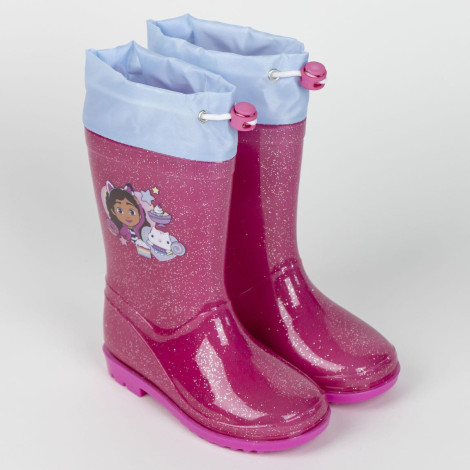 BOTAS LLUVIA PVC GABBY´S DOLLHOUSE