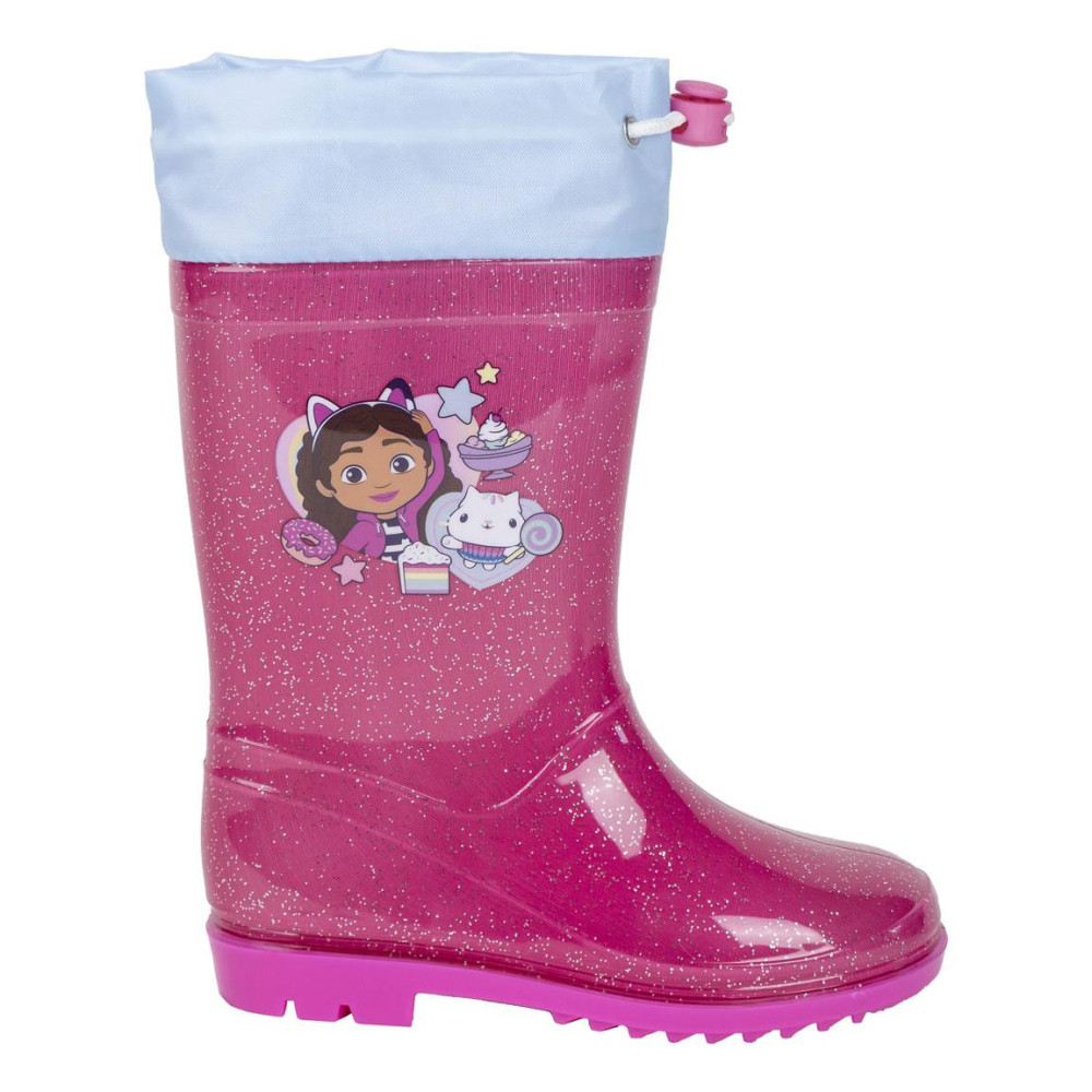 BOTAS LLUVIA PVC GABBY´S DOLLHOUSE