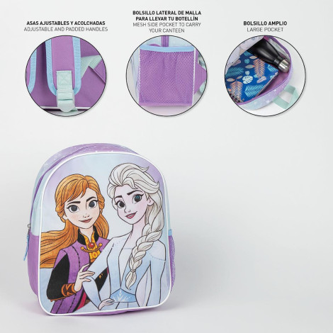 MOCHILA INFANTIL ESCOLAR FROZEN