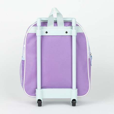 MOCHILA INFANTIL TROLLEY ESCOLAR FROZEN