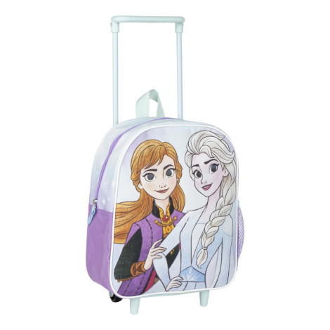 MOCHILA INFANTIL TROLLEY ESCOLAR FROZEN