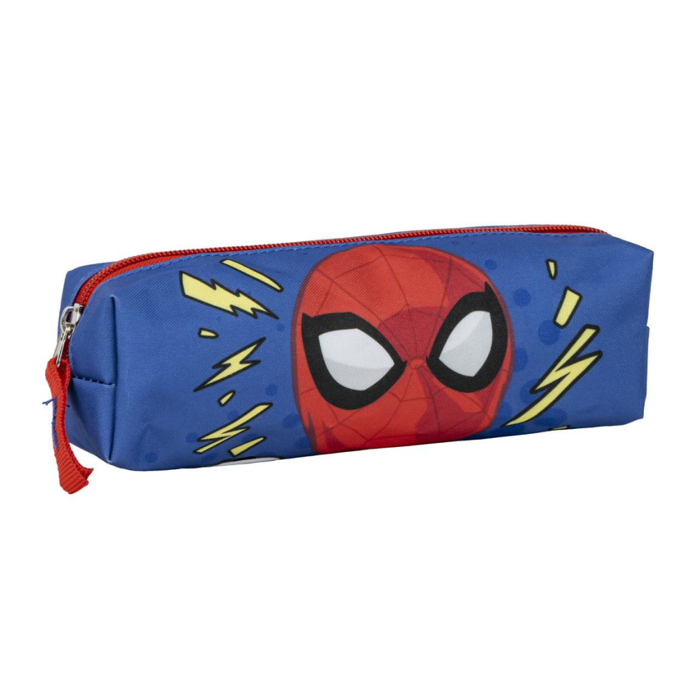 ESTUCHE PORTATODO RECTANGULAR SPIDERMAN