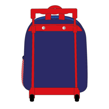 MOCHILA INFANTIL TROLLEY ESCOLAR SONIC PRIME