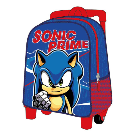 MOCHILA INFANTIL TROLLEY ESCOLAR SONIC PRIME