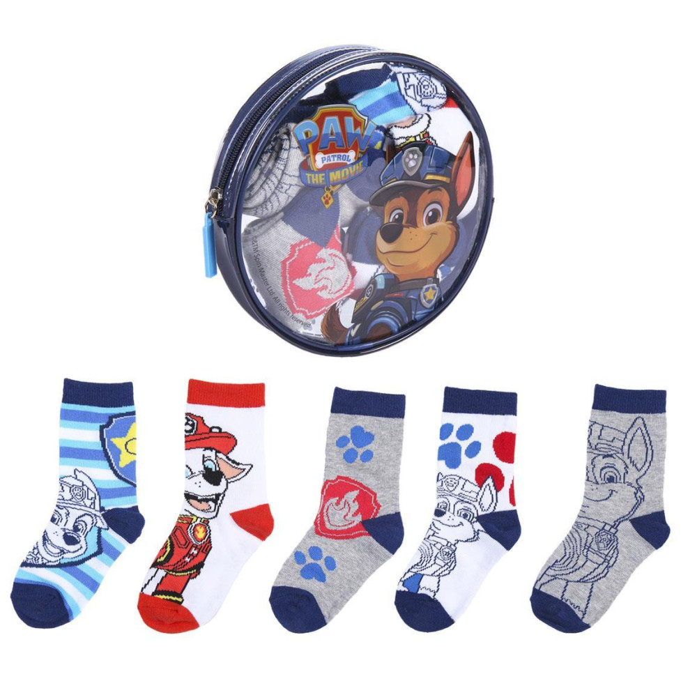 PACK CALCETINES 5 PIEZAS PAW PATROL MOVIE