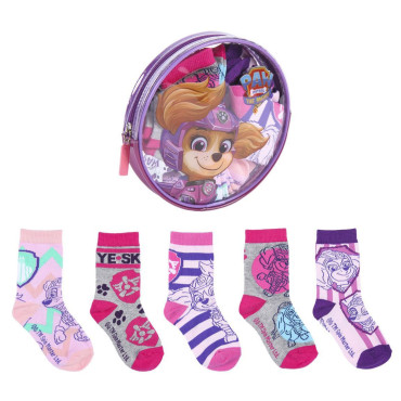 PACK CALCETINES 5 PIEZAS PAW PATROL MOVIE