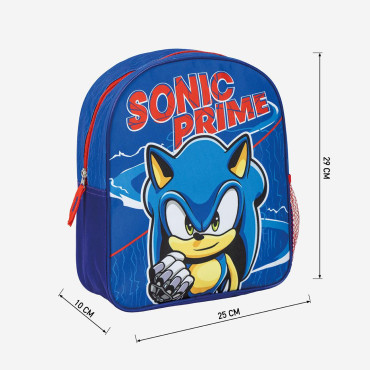 MOCHILA INFANTIL ESCOLAR SONIC PRIME