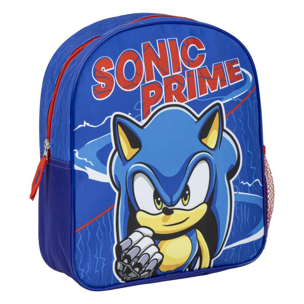 MOCHILA INFANTIL ESCOLAR SONIC PRIME