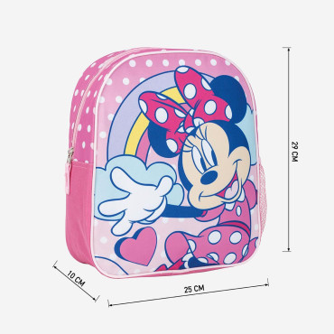 MOCHILA INFANTIL ESCOLAR MINNIE