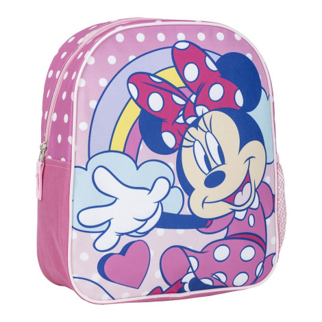 MOCHILA INFANTIL ESCOLAR MINNIE