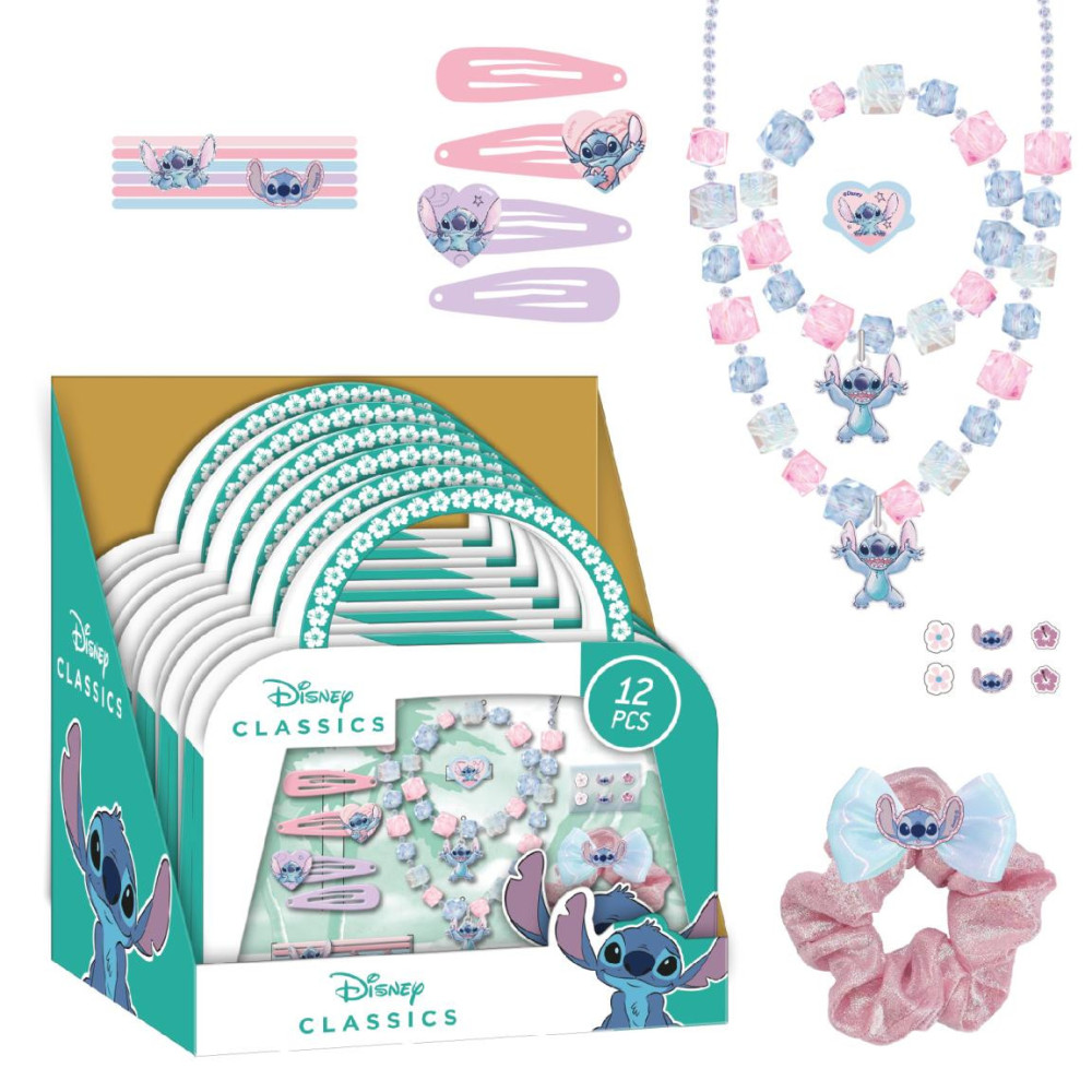 SET DE BELLEZA ACCESORIOS DISPLAY STITCH