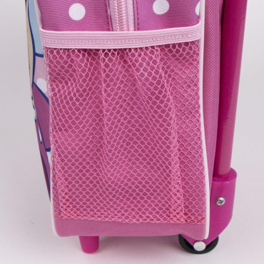 MOCHILA INFANTIL TROLLEY ESCOLAR MINNIE