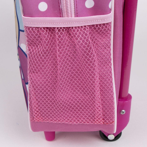 MOCHILA INFANTIL TROLLEY ESCOLAR MINNIE