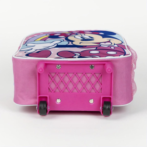 MOCHILA INFANTIL TROLLEY ESCOLAR MINNIE