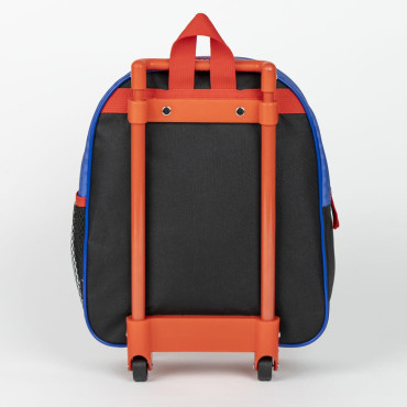 MOCHILA INFANTIL TROLLEY ESCOLAR SPIDERMAN