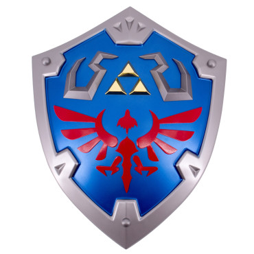 Réplica do escudo Zelda em...