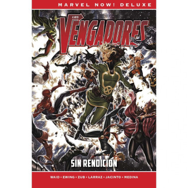 Livro Os Vingadores: Sem Rendição (Marvel Now! Deluxe)