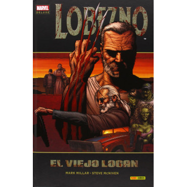 Livro Wolverine: Old Man Logan (Marvel Deluxe)