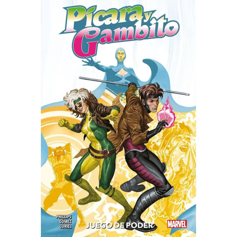 Livro PICARA & GAMBITO: POWER PLAY