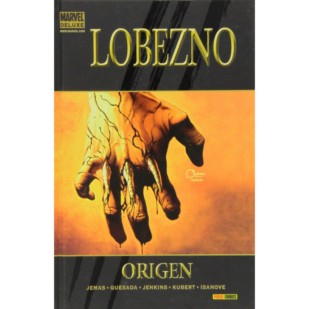 Livro Wolverine: Origem (Marvel Deluxe)