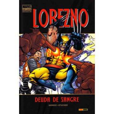 Livro Wolverine: Dívida de Sangue (Marvel Deluxe)